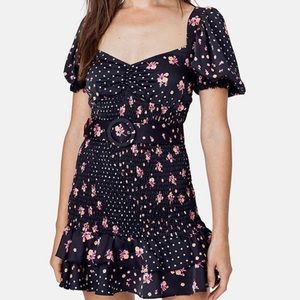 FOR LOVE & LEMONS MINI DRESS